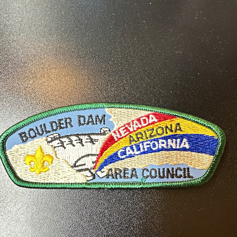 Boy Scouts Boulder Dam Area Council Patch Nevada Arizona California